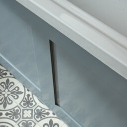 Homestylestore 1700 X 750mm Bathroom Single Ended Standard Bath With Light Grey Side Panel - thumbnail 3