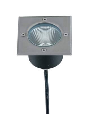 Luminosa Lighting Luminosa Walk Outdoor Led Recessed Floor & Decking Steel, Ip67 450Lm 4000K 11X11X10.1Cm