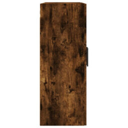 Berkfield Wall Mounted Cabinet Smoked Oak 69.5X34X90 Cm - thumbnail 8