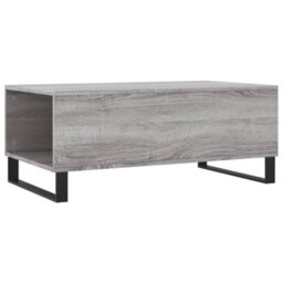 Berkfield Coffee Table Grey Sonoma 90X50X36.5 Cm Engineered Wood - thumbnail 8