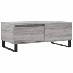 Berkfield Coffee Table Grey Sonoma 90X50X36.5 Cm Engineered Wood - thumbnail 2