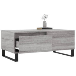 Berkfield Coffee Table Grey Sonoma 90X50X36.5 Cm Engineered Wood - thumbnail 3