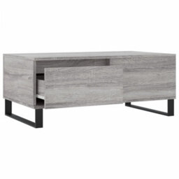 Berkfield Coffee Table Grey Sonoma 90X50X36.5 Cm Engineered Wood - thumbnail 6