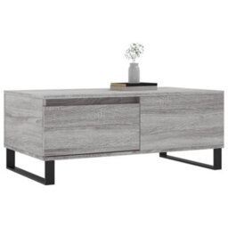 Berkfield Coffee Table Grey Sonoma 90X50X36.5 Cm Engineered Wood - thumbnail 4