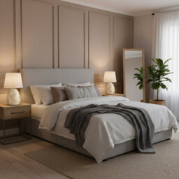 Happy Homewares Cream Gloss Ceramic Ripple Effect Table Lamp Base With Crackle Design - thumbnail 6