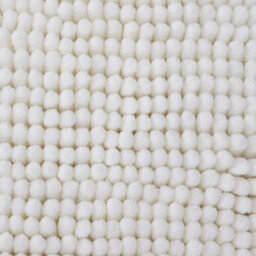 Catherine Lansfield Bathroom Bobble Bath Mat Cream - thumbnail 3