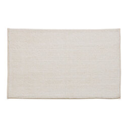 Catherine Lansfield Bathroom Bobble Bath Mat Cream - thumbnail 4