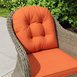Outsunny 4 Pieces Rattan Sofa Set Outdoor Conservatory Furniture With Cushions - thumbnail 9