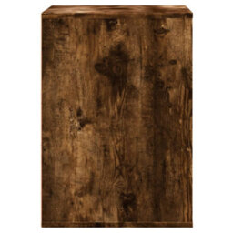 Vidaxl Corner Chest Of Drawers Smoked Oak 60X41X58 Cm Engineered Wood - thumbnail 6