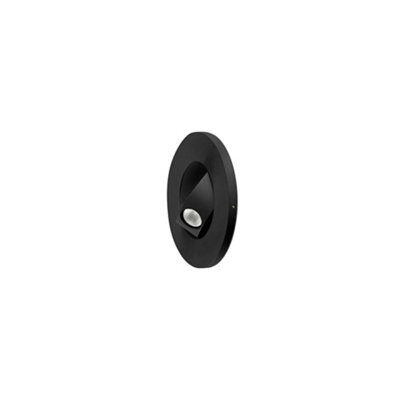 Luminosa Lighting Luminosa Click Black Recessed Lamp 3.3W 2700K - image 1