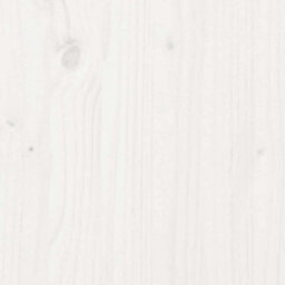 Berkfield Bookcase Headboard L-Shaped White 140 Cm Solid Wood Pine - thumbnail 8