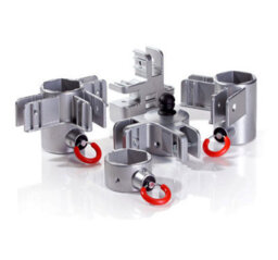 Crocodile Trading 3M X 3M Extreme 50 Commercial Instant Shelter Pop Up Gazebos Frame, Canopy & Sides - Black - thumbnail 7