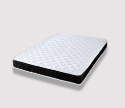 Starlight Beds Economy Quilted Memory Foam Hybrid Spring Mattress With Black Border Small Double - thumbnail 2