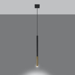 Sollux Lighting Mozaica Steel Black 1 Light Classic Pendant Ceiling Light - thumbnail 2