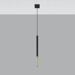 Sollux Lighting Mozaica Steel Black 1 Light Classic Pendant Ceiling Light - thumbnail 1