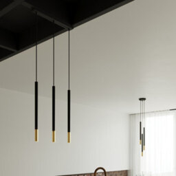 Sollux Lighting Mozaica Steel Black 1 Light Classic Pendant Ceiling Light - thumbnail 8