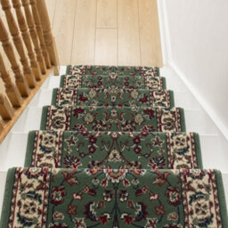 Traditional Stair Runner - Soft & Durable Carpet Runner For Stairs & Staircases, Multiple Lengths - thumbnail 3
