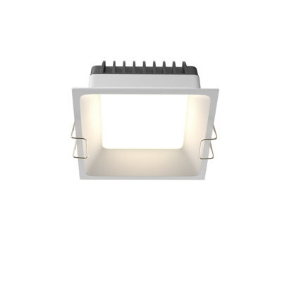 Luminosa Lighting Luminosa Okno Recessed Downlight White 3000-4000-6000K Ip44 - image 1