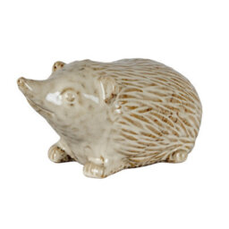 Alora Ceramic Small Hedgehog Sculptural Woodland Animal Figure - thumbnail 1