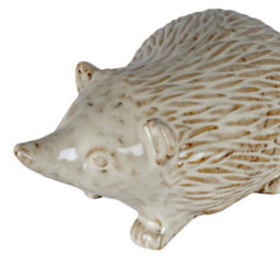 Alora Ceramic Small Hedgehog Sculptural Woodland Animal Figure - thumbnail 2