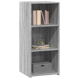 Berkfield Sideboard Grey Sonoma 40X41X93 Cm Engineered Wood - thumbnail 3