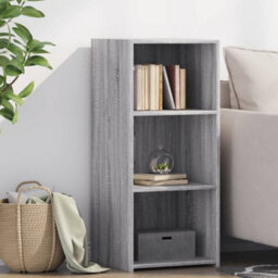 Berkfield Sideboard Grey Sonoma 40X41X93 Cm Engineered Wood - thumbnail 1