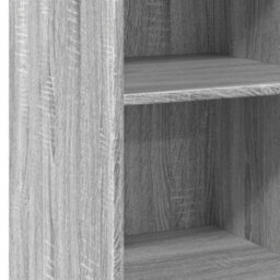Berkfield Sideboard Grey Sonoma 40X41X93 Cm Engineered Wood - thumbnail 7