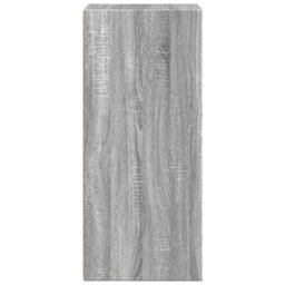 Berkfield Sideboard Grey Sonoma 40X41X93 Cm Engineered Wood - thumbnail 5
