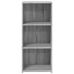 Berkfield Sideboard Grey Sonoma 40X41X93 Cm Engineered Wood - thumbnail 4