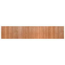 Berkfield Modern Rug Rectangular Nature 60X300 Cm Bamboo