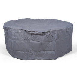 That's Furniture Arizona Round 6 Seater Rattan Patio Dining Set - Grey - thumbnail 7