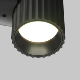 Luminosa Lighting Luminosa Calipso Outdoor Wall Down Lamp Black 1Xgu10 - thumbnail 2