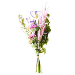 Beliani Artificial Flower Bouquet Argalo 80 Cm Multicolour - thumbnail 4