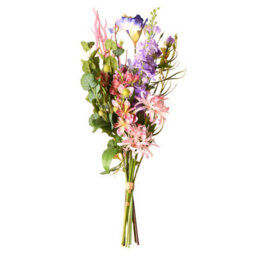 Beliani Artificial Flower Bouquet Argalo 80 Cm Multicolour