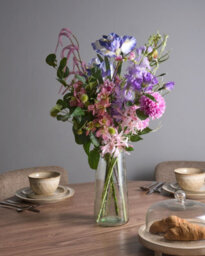 Beliani Artificial Flower Bouquet Argalo 80 Cm Multicolour - thumbnail 2