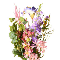 Beliani Artificial Flower Bouquet Argalo 80 Cm Multicolour - thumbnail 5