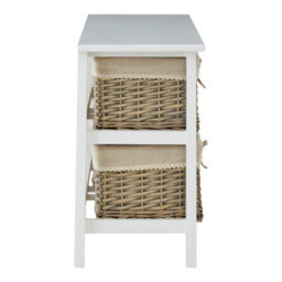 Orsina Stylish Compact 4 Drawers Chest, Modern Chest Of Drawers For Livingroom, Minimalist Storage Chest For Lounge - thumbnail 3