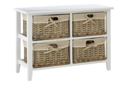 Orsina Stylish Compact 4 Drawers Chest, Modern Chest Of Drawers For Livingroom, Minimalist Storage Chest For Lounge - thumbnail 2