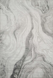 Novu Modern Abstract Living Room Area Rug Metallic Sheen- Stream Grey 120Cm X 170Cm - thumbnail 5