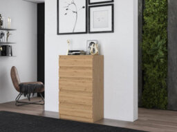 M5 Malwa Chest Of Drawers Artisan Oak - thumbnail 6