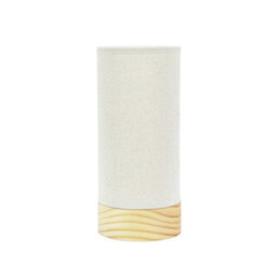 Valuelights Elsa Natural Bamboo Fabric Wooden Table Lamp With Led Bulb - thumbnail 2