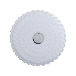 Luminosa Lighting Luminosa Arni 48Cm Outdoor Decorative Flush White 4000K Neutral White - thumbnail 1
