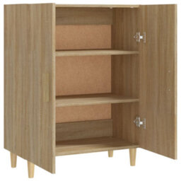 Berkfield Sideboard Sonoma Oak 70X34X90 Cm Engineered Wood - thumbnail 5