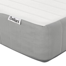 Beliani Latex Pocket Spring Mattress Springy H3/4 Firm 90 X 200 Cm (Eu Single) - thumbnail 9