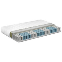 Beliani Latex Pocket Spring Mattress Springy H3/4 Firm 90 X 200 Cm (Eu Single) - thumbnail 4