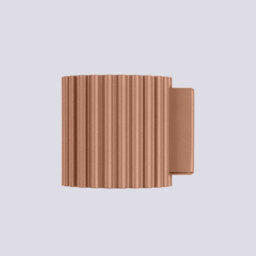 Sollux Lighting Aura Aluminum Mocha 1 Lights Minimalist Wall Light - thumbnail 5