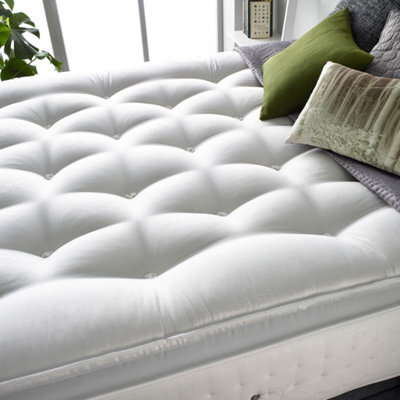 Aspire Cashmere 1000 Pocket Pillowtop Mattress, Size Double - image 1