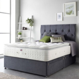Aspire Cashmere 1000 Pocket Pillowtop Mattress, Size Double - thumbnail 3