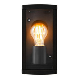 Nordlux Luchy Outdoor Metal Wall Light Weatherproof Black,mains - thumbnail 2