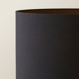 Valuelights Marissa Matte Black Stacked Ball Floor Lamp With Black Drum Shade - Led Bulb Included - thumbnail 3